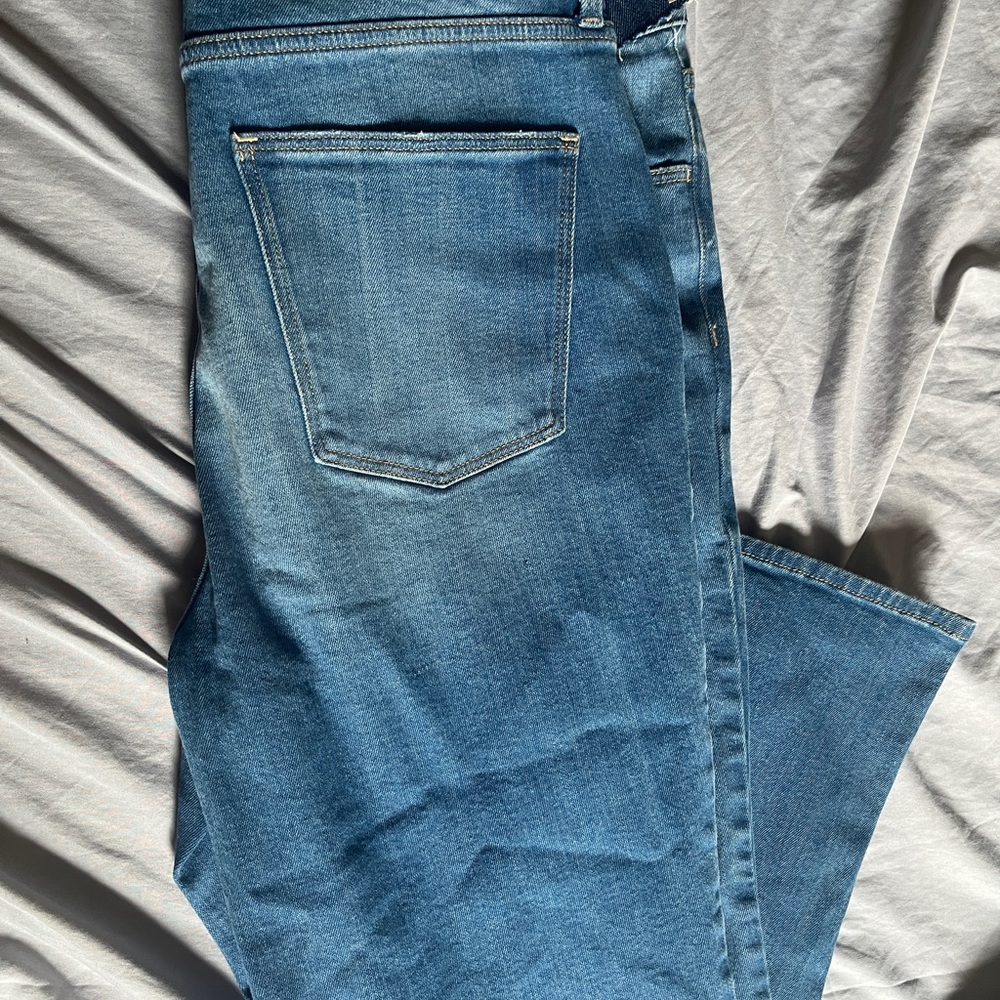 Target Jeans Light wash boyfriend high rise size 20 - Picture 2 of 4